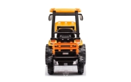 Elektrinis traktorius su priekaba Hercules 24V, Yellow-Elektromobiliai vaikams, Traktoriai-e-vaikas
