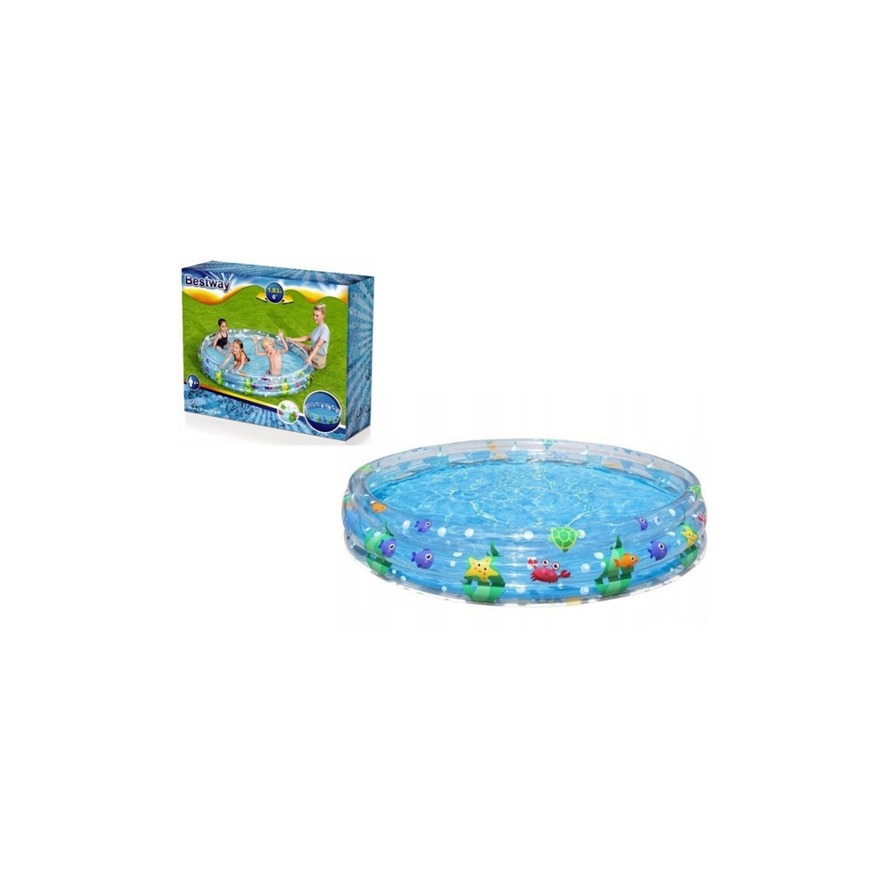 Pripučiamas baseinas "Marine World" 183 x 33 cm Bestway 51005