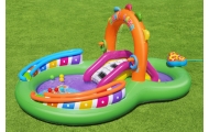 Pripučiama žaidimų aikštelė 295 x 190 x 137 cm Bestway 53117-Žaislai, Lauko žaislai, Baseinai, Pripučiami baseinai-e-vaikas