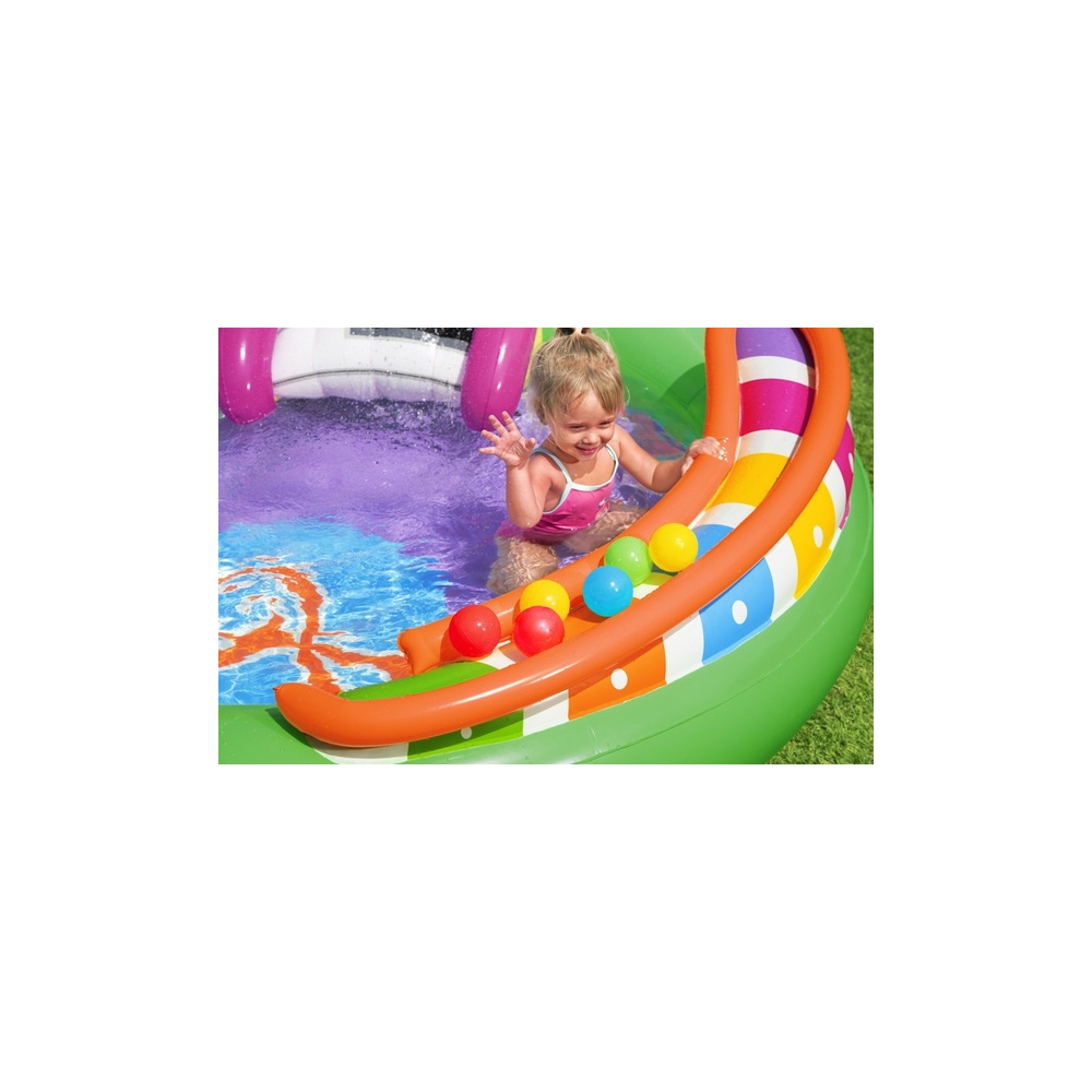 Pripučiama žaidimų aikštelė 295 x 190 x 137 cm Bestway 53117-Žaislai, Lauko žaislai, Baseinai, Pripučiami baseinai-e-vaikas