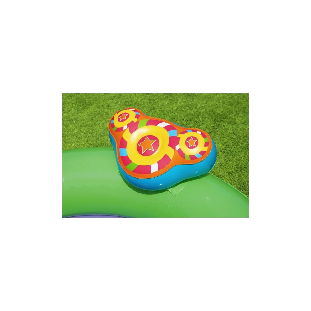 Pripučiama žaidimų aikštelė 295 x 190 x 137 cm Bestway 53117-Žaislai, Lauko žaislai, Baseinai, Pripučiami baseinai-e-vaikas