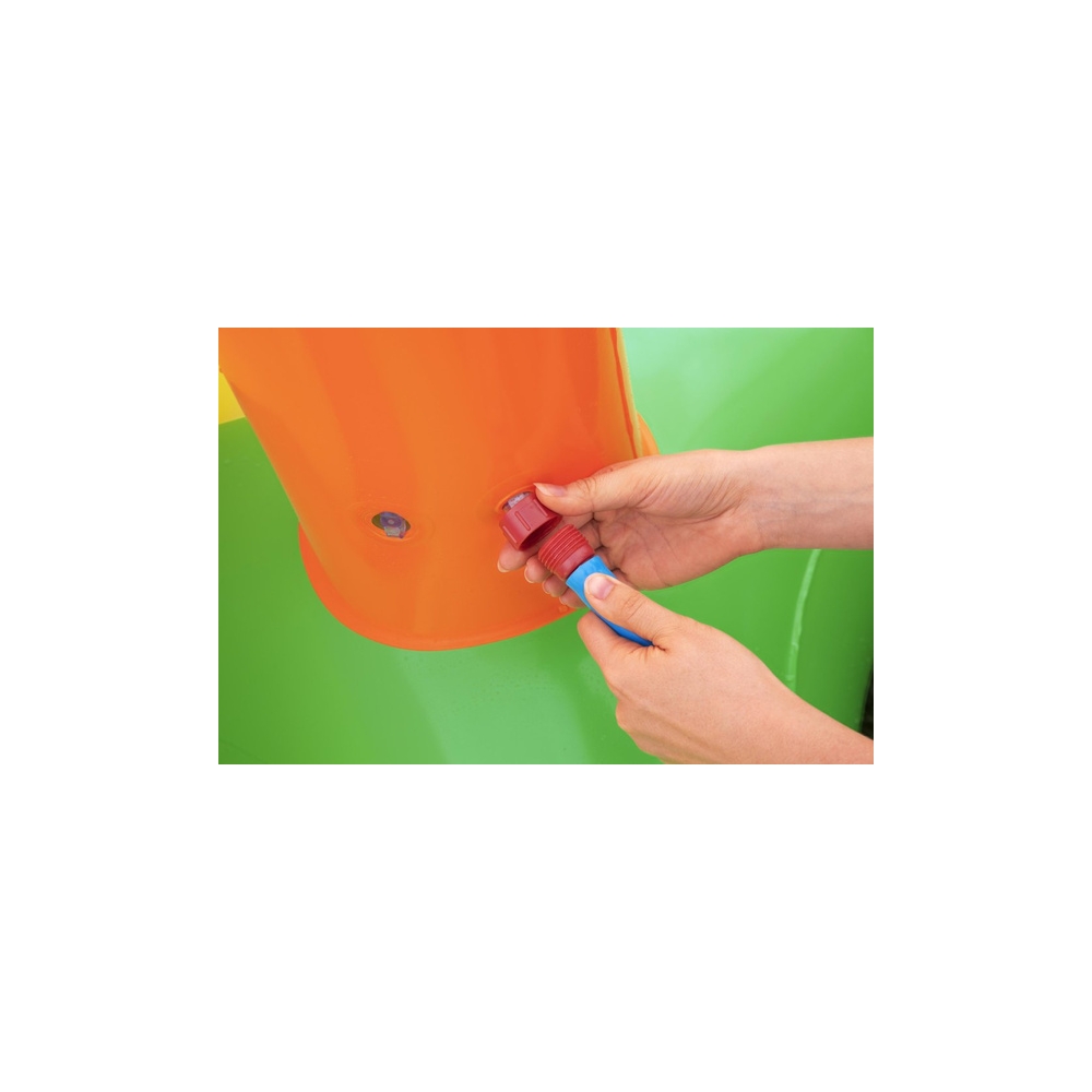 Pripučiama žaidimų aikštelė 295 x 190 x 137 cm Bestway 53117-Žaislai, Lauko žaislai, Baseinai, Pripučiami baseinai-e-vaikas
