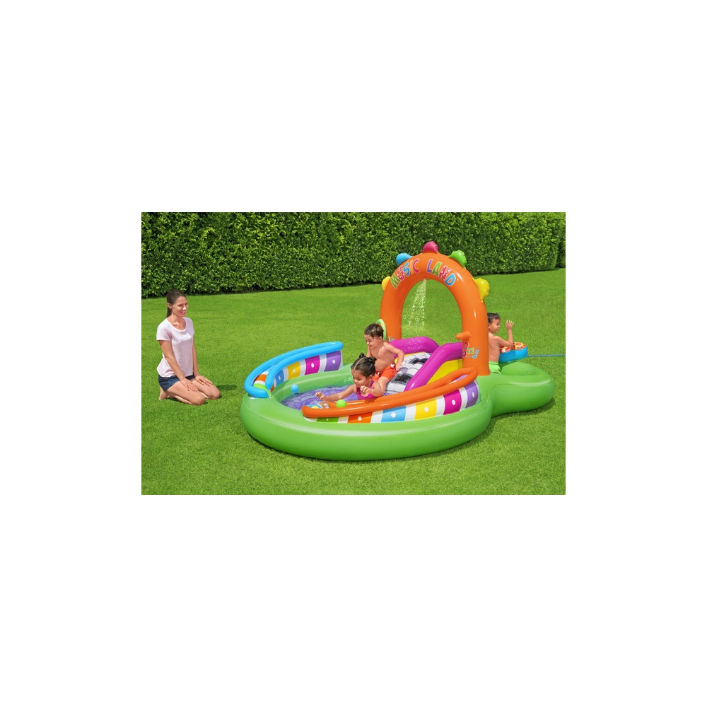 Dmuchany Plac zabaw 295 x 190 x 137 cm  Bestway 53117