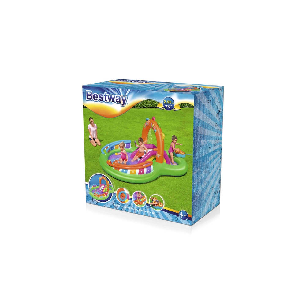 Dmuchany Plac zabaw 295 x 190 x 137 cm  Bestway 53117