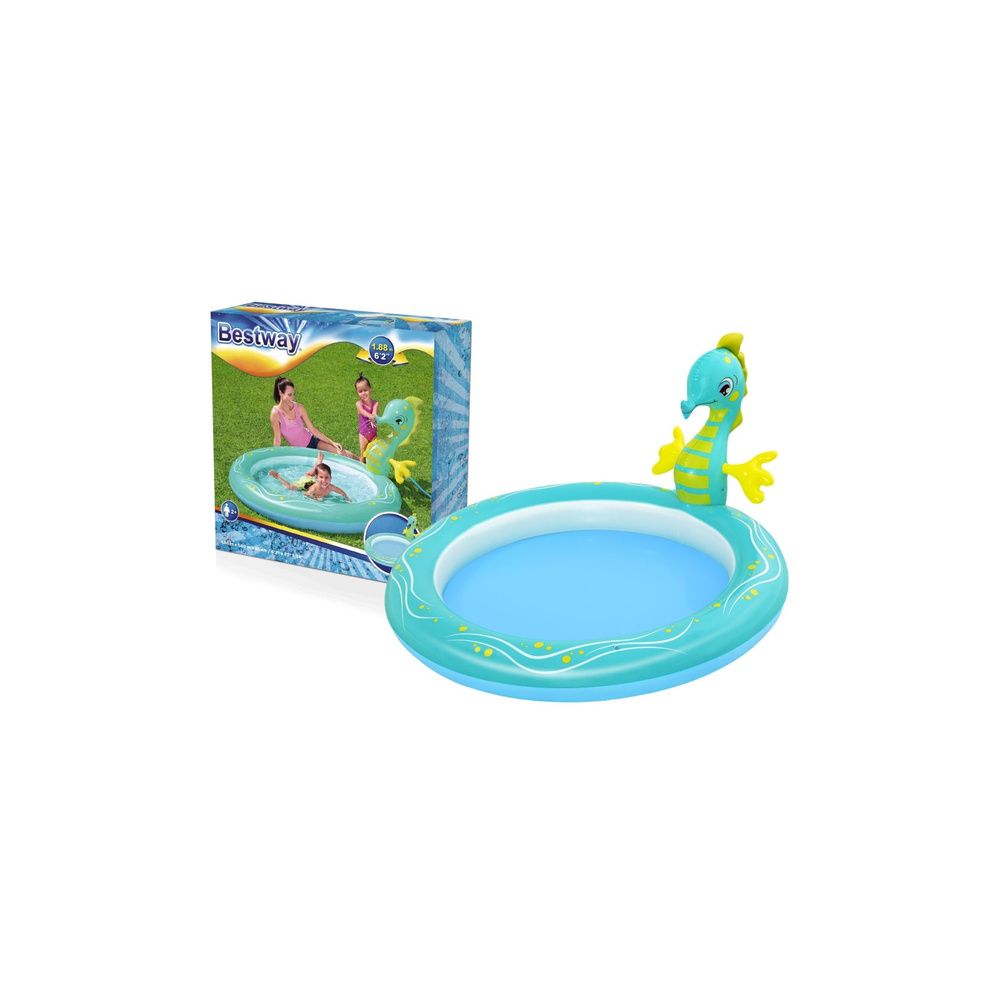 Bestway baseino žaidimų aikštelė Sea Horse 188cm 53114