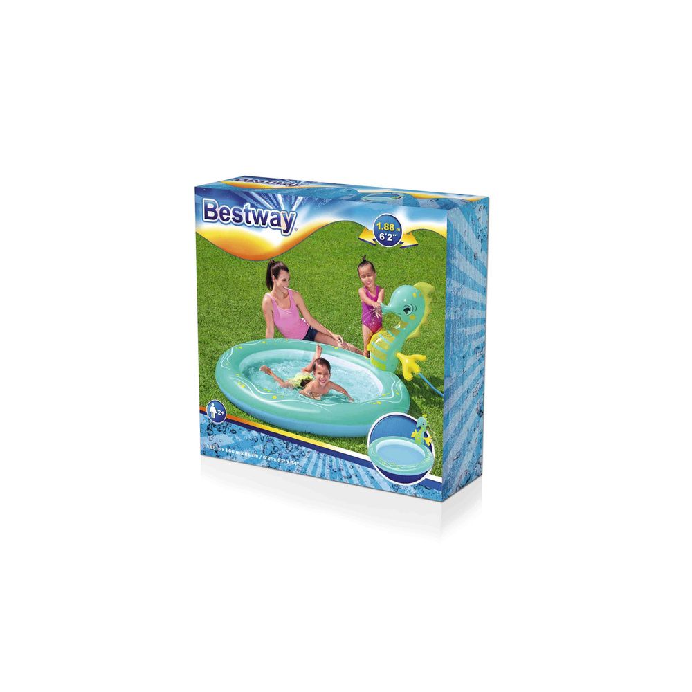 Bestway Swimming pool playground Sea Horse 188cm 53114
