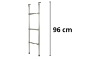 96cm LEAN Sport Max and SPORT PRO trampoline ladder