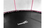 "LEAN Sport Max" 16 pėdų batutas juodos ir rožinės spalvos
