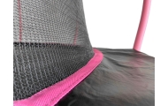 LEAN Sport Max 16ft Trampoline Black-Pink
