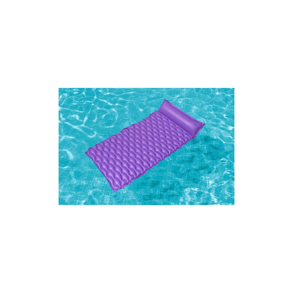 Dmuchany Materac Plażowy Fioletowy 213 x 86 cm Bestway 44020