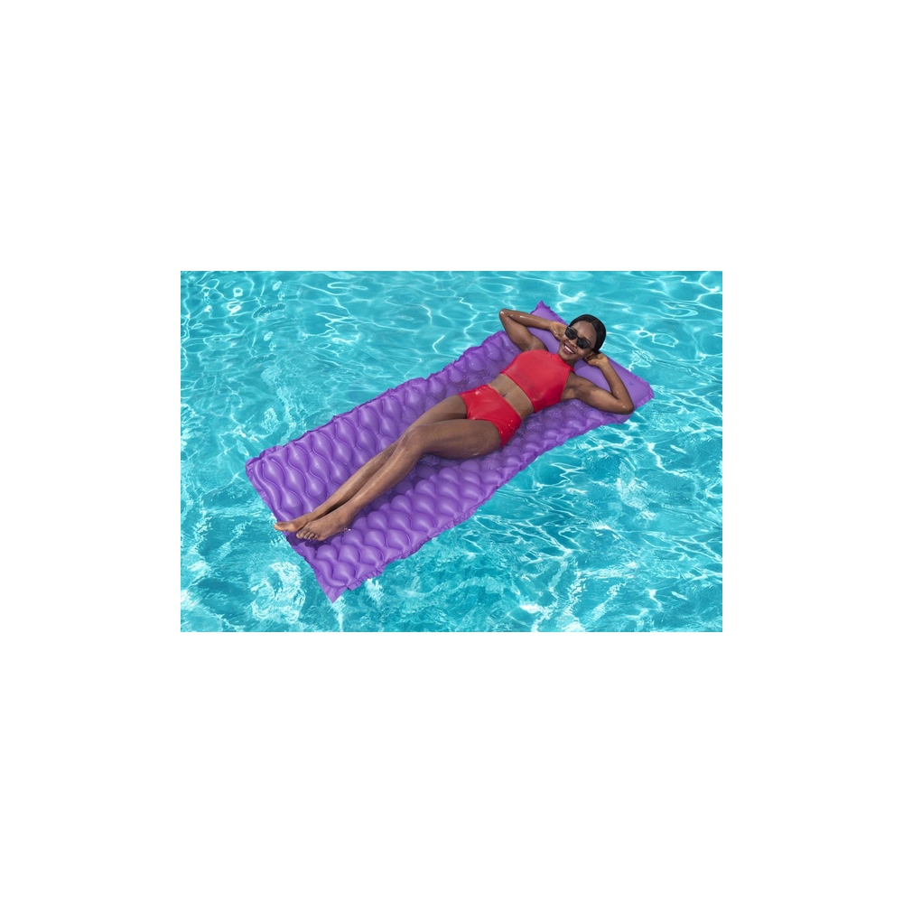 Dmuchany Materac Plażowy Fioletowy 213 x 86 cm Bestway 44020