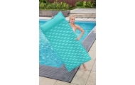 Dmuchany Materac Plażowy Turkusowy 213 x 86 cm Bestway 44020