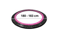 Spring Cover for Sport Max 6ft Trampoline Black-Pink