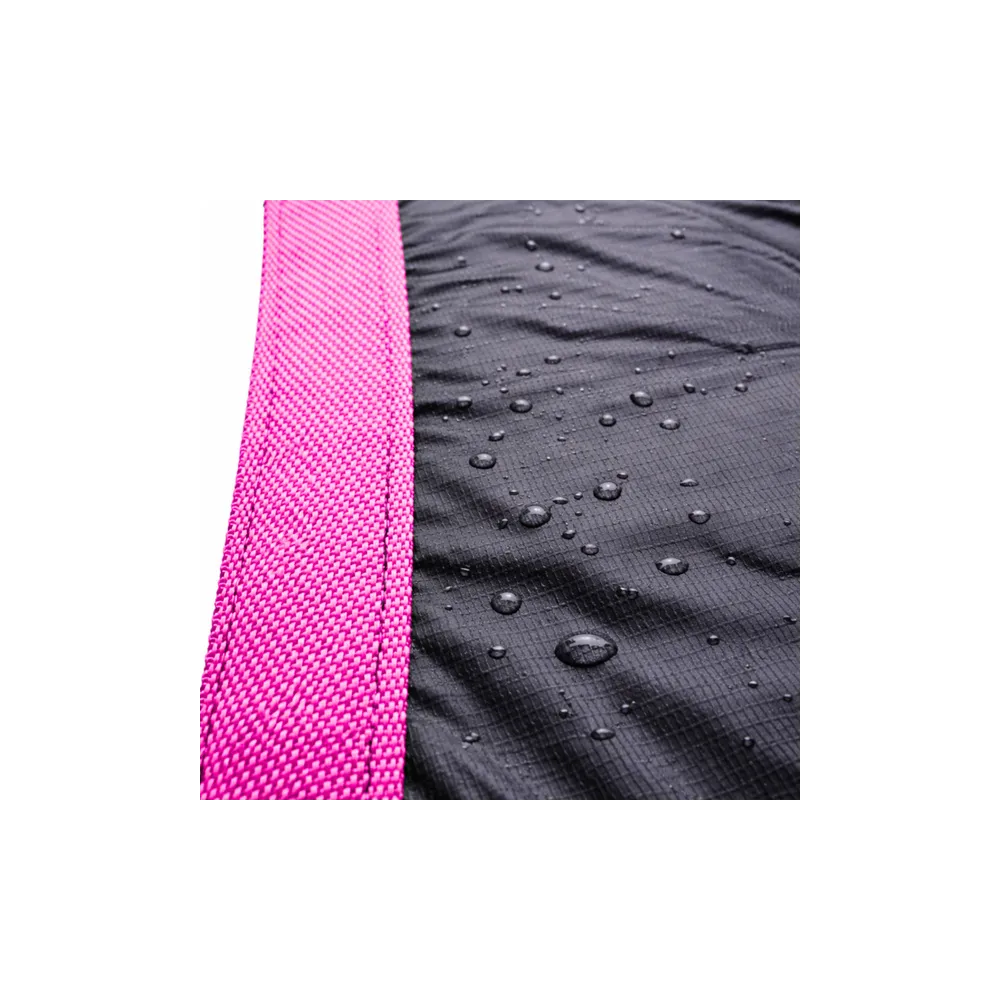 Spyruoklių dangtis batutui Sport Max 8ft Juoda ir rožinė