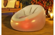 Bestway 75086 inflatable illuminated armchair 102 x 97 x 71 cm