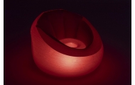 Bestway 75086 inflatable illuminated armchair 102 x 97 x 71 cm