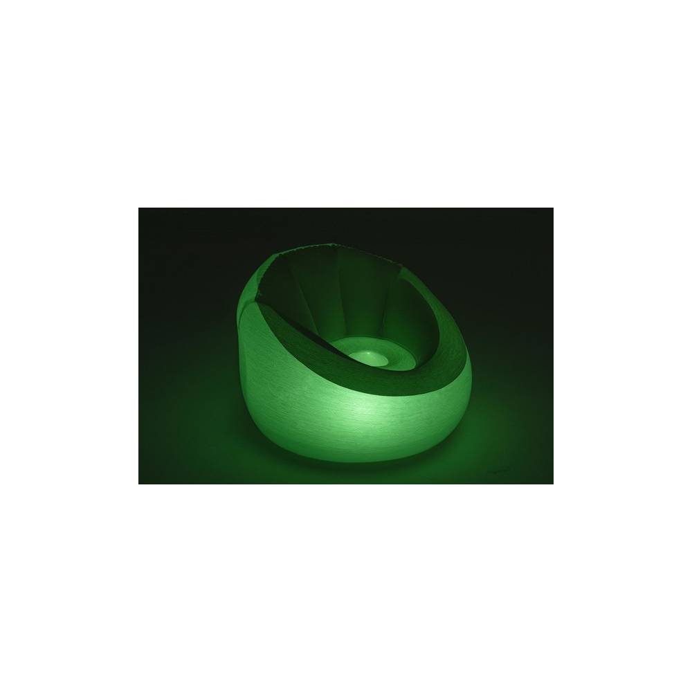 Bestway 75086 inflatable illuminated armchair 102 x 97 x 71 cm