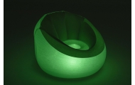 Bestway 75086 inflatable illuminated armchair 102 x 97 x 71 cm