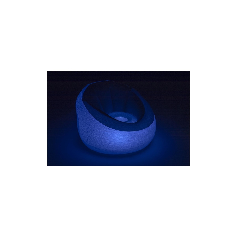 Bestway 75086 inflatable illuminated armchair 102 x 97 x 71 cm