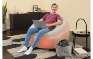 Bestway 75086 inflatable illuminated armchair 102 x 97 x 71 cm