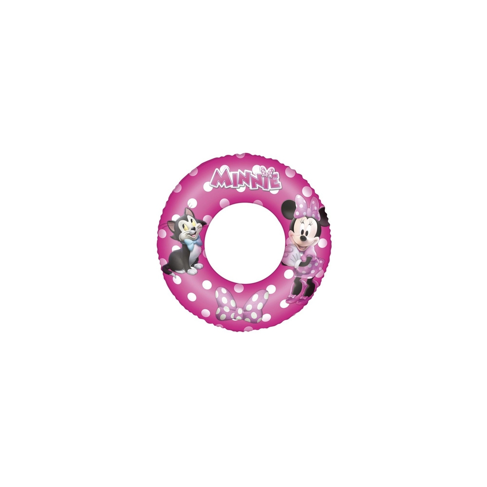 Pompowane Koło Do Pływania Myszka Minnie 56 cm Bestway 91040