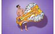 "Bestway" pripučiamas plaukimo čiužinys 183 x 153 cm 43491
