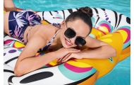 Air Mattress For Swimming 183 x 153 cm Bestway 43491