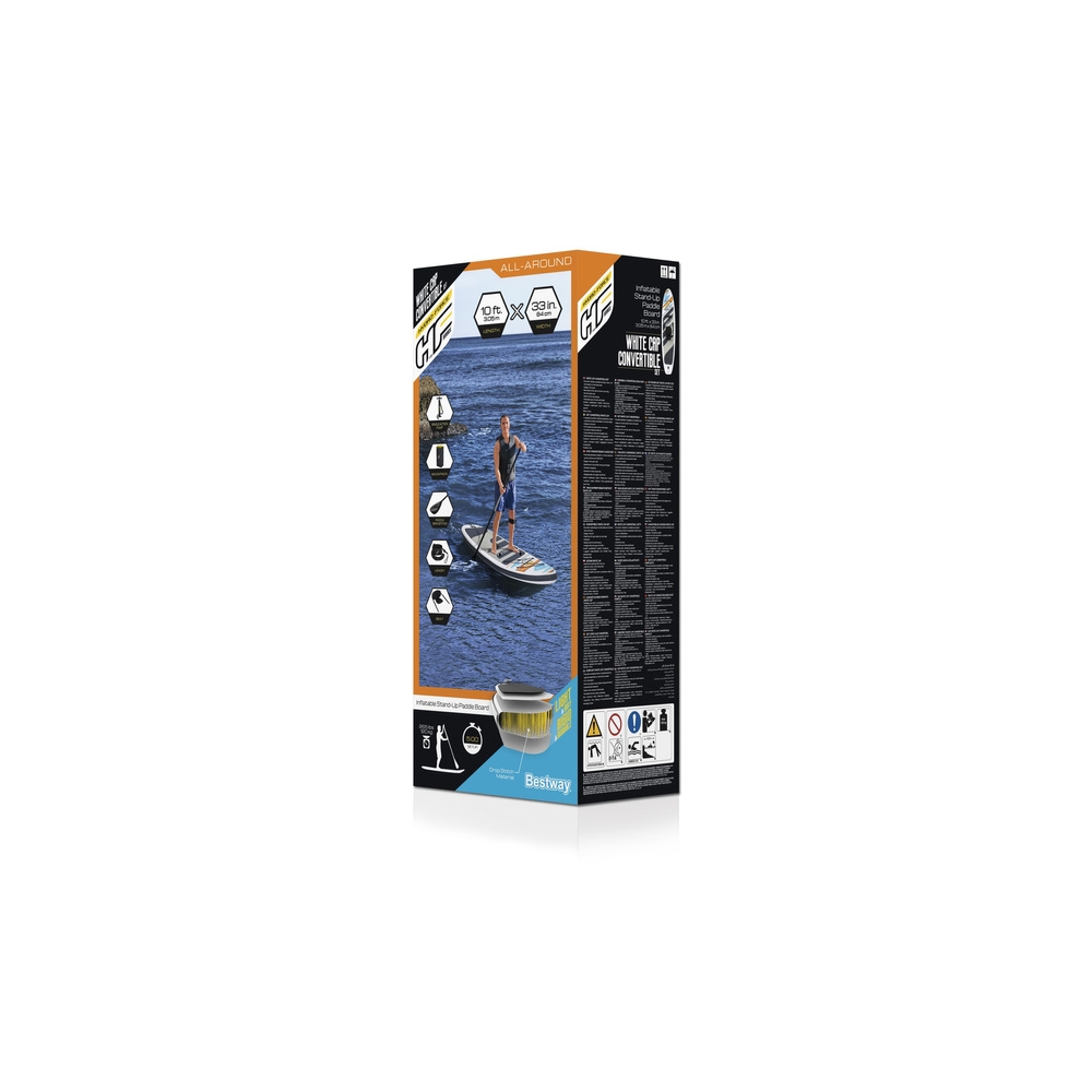 Deska Sup Hydro-Force 305 x 84 x 12 cm White Cap Bestway 65341