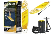 "Sup Hydro-Force" lenta geltona 320 x 76 x 12 cm Bestway 65348