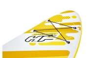 "Sup Hydro-Force" lenta geltona 320 x 76 x 12 cm Bestway 65348