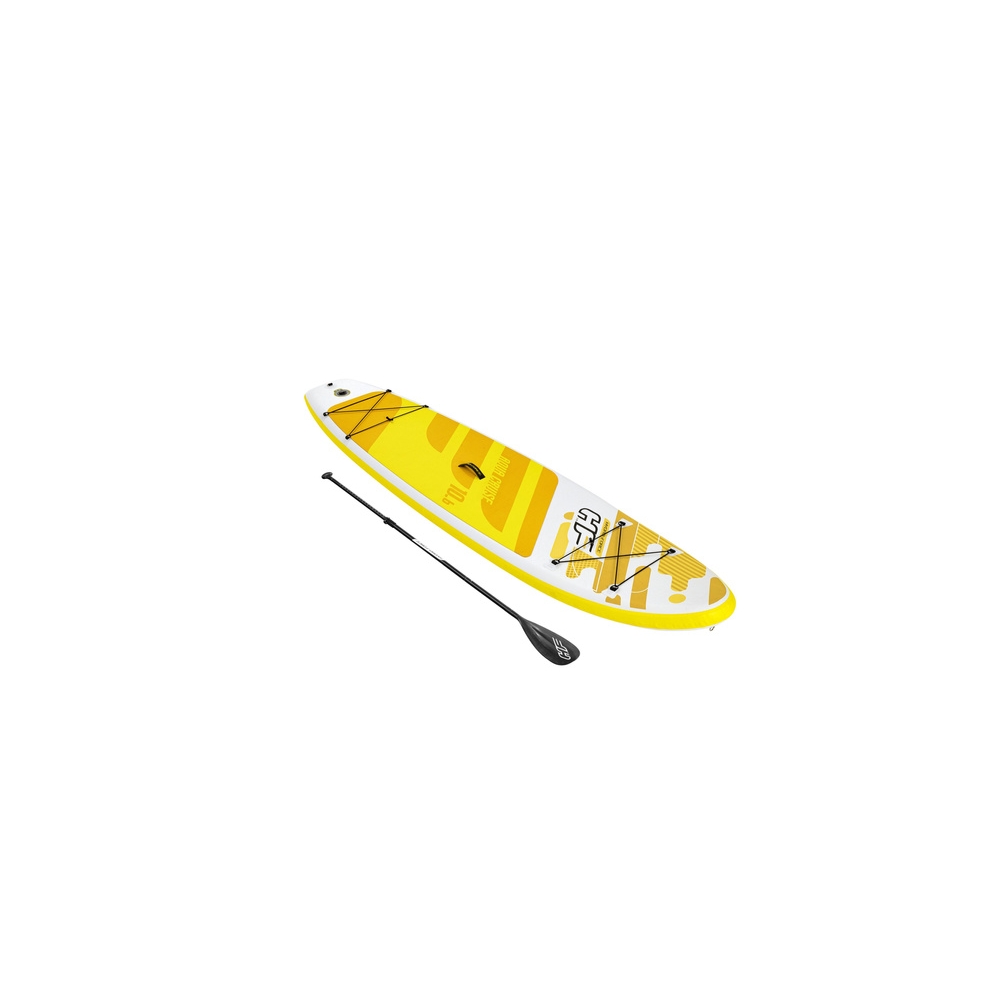 "Sup Hydro-Force" lenta geltona 320 x 76 x 12 cm Bestway 65348-Namai, laisvalaikis, turizmas, Pripučiamos valtys, irklai-e-vaika