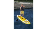 Surfboard Yellow 320 x 76 x 12 cm Bestway 65348