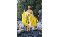 "Sup Hydro-Force" lenta geltona 320 x 76 x 12 cm Bestway 65348