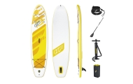 "Sup Hydro-Force" lenta geltona 320 x 76 x 12 cm Bestway 65348