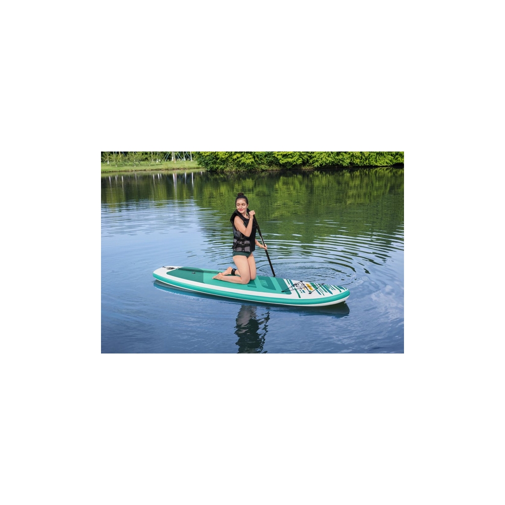 Bestway SUP board Huaka'I 305cm pumped 65346-Namai, laisvalaikis, turizmas, Pripučiamos valtys, irklai-e-vaikas