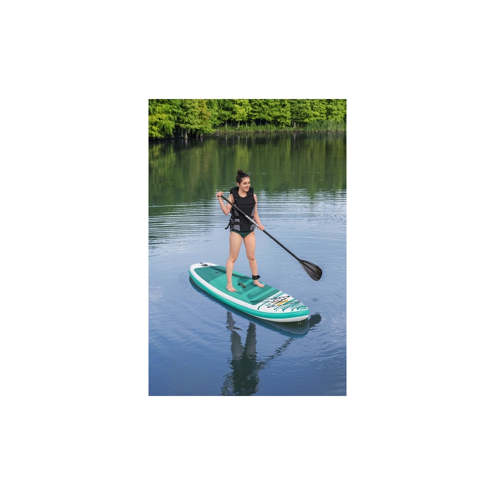 Bestway SUP board Huaka'I 305cm pumped 65346-Namai, laisvalaikis, turizmas, Pripučiamos valtys, irklai-e-vaikas