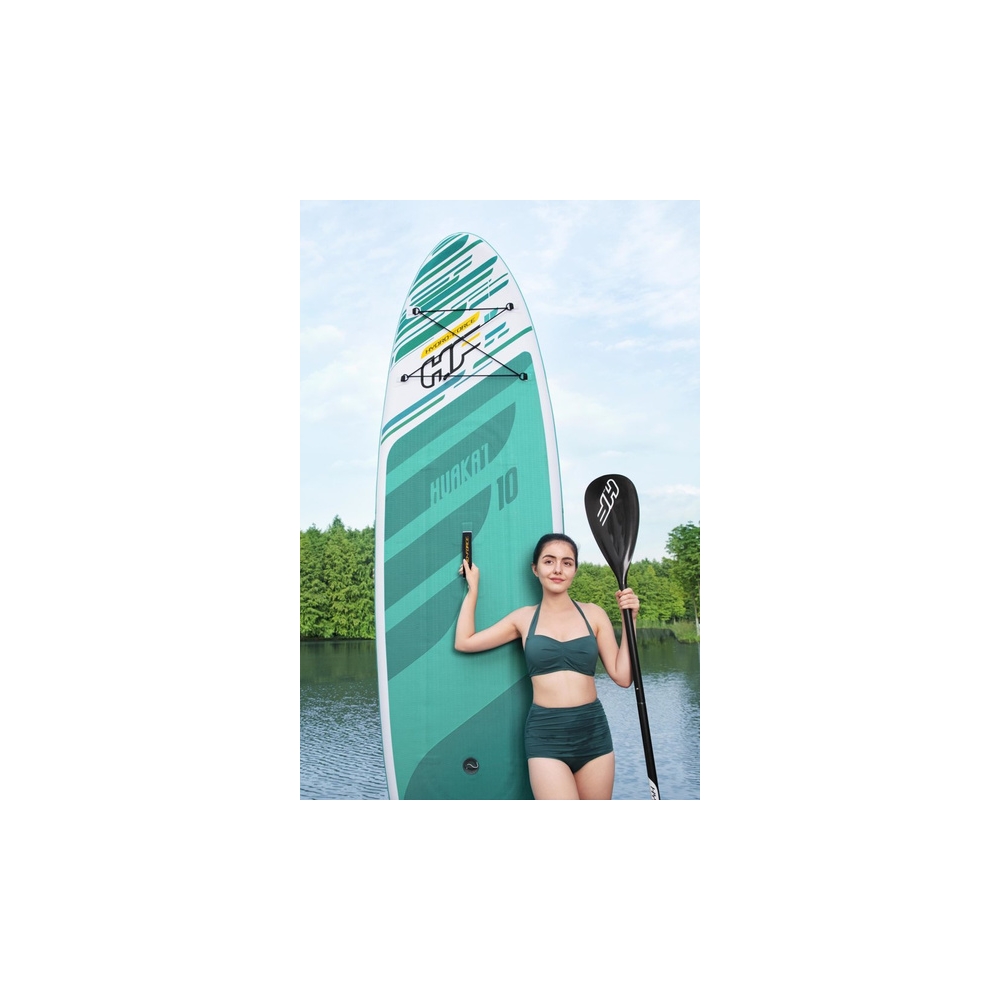 Bestway SUP board Huaka'I 305cm pumped 65346-Namai, laisvalaikis, turizmas, Pripučiamos valtys, irklai-e-vaikas