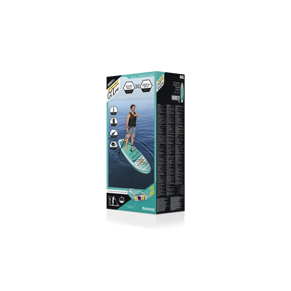 Bestway SUP board Huaka'I 305cm pumped 65346-Namai, laisvalaikis, turizmas, Pripučiamos valtys, irklai-e-vaikas