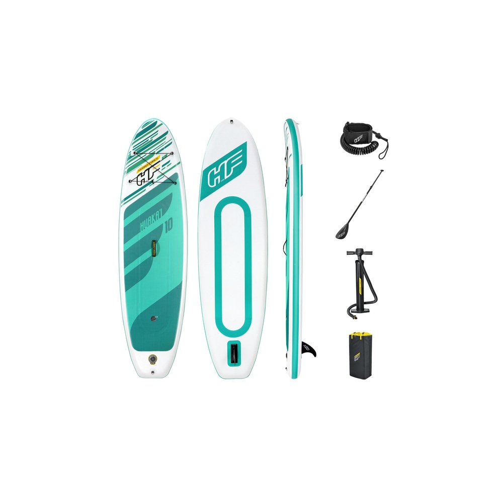 Bestway SUP board Huaka'I 305cm pumped 65346-Namai, laisvalaikis, turizmas, Pripučiamos valtys, irklai-e-vaikas