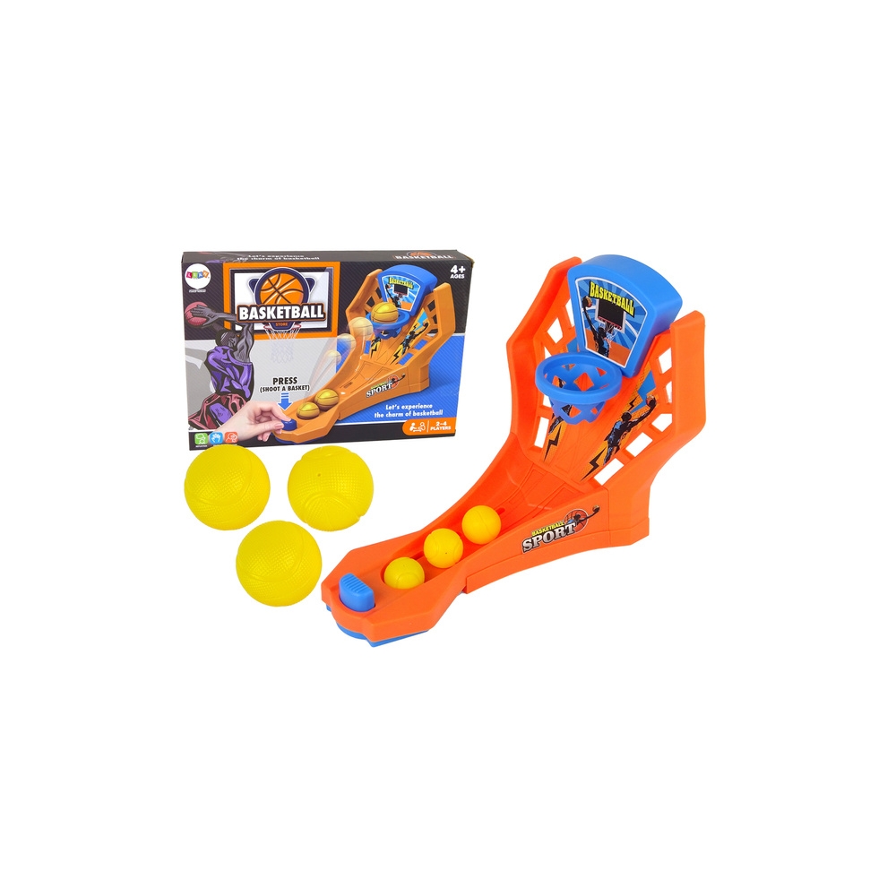 Krepšinio paleidimo arcade žaidimas