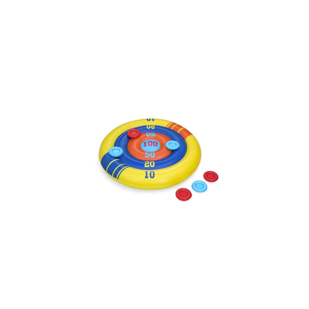 Inflatable Pool Game Arcade Shield, Frisbee 140 cm Bestway 52566