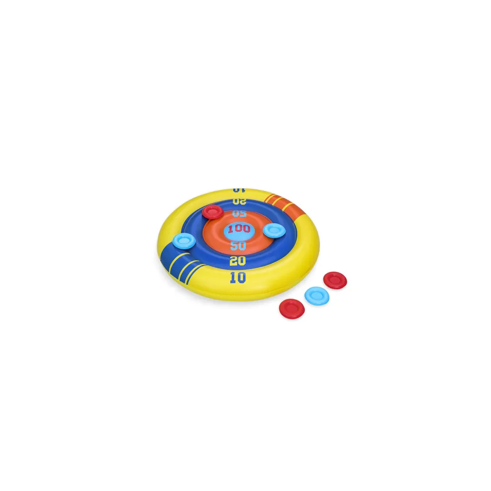 "Bestway 52566" pripučiamas baseino žaidimas "Arcade Shield", frisbee 140 cm