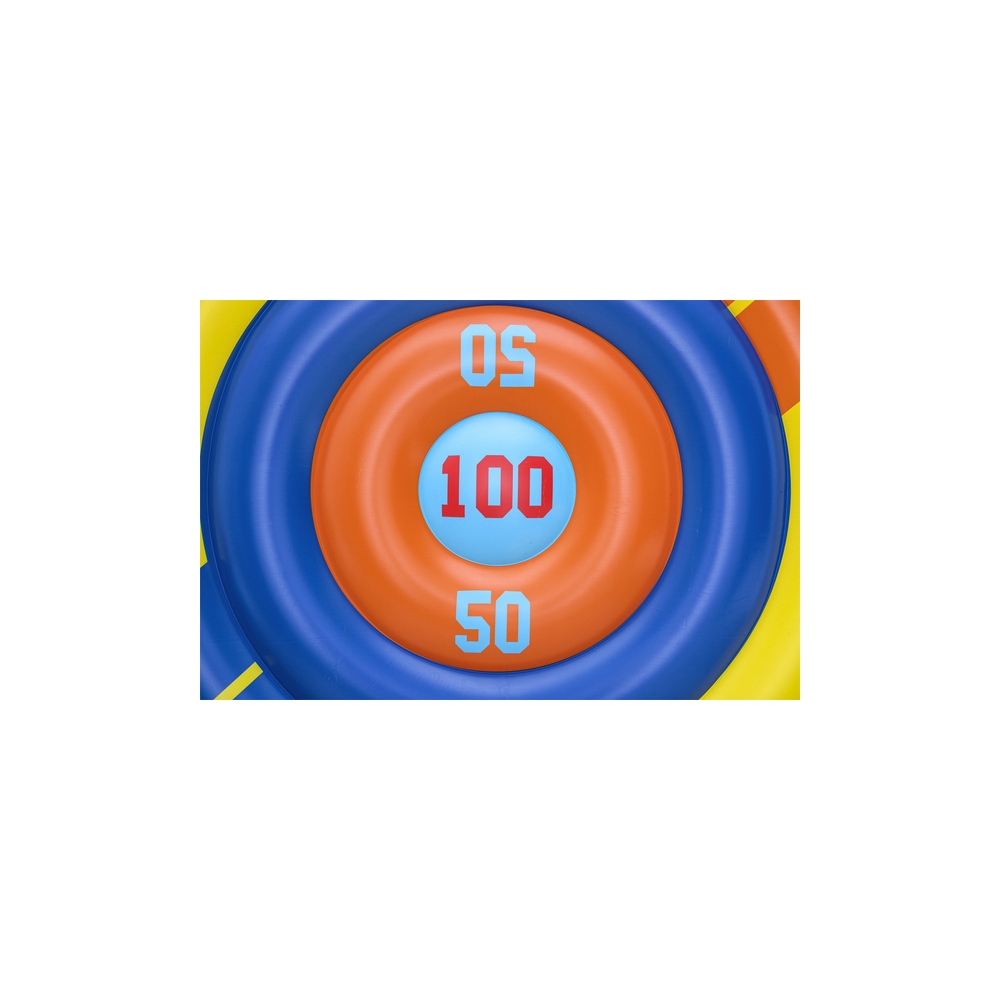 "Bestway 52566" pripučiamas baseino žaidimas "Arcade Shield", frisbee 140 cm