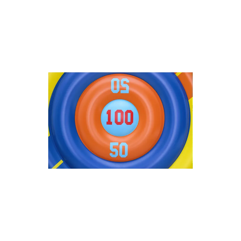 "Bestway 52566" pripučiamas baseino žaidimas "Arcade Shield", frisbee 140 cm