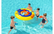 Inflatable Pool Game Arcade Shield, Frisbee 140 cm Bestway 52566