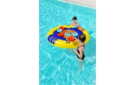 Inflatable Pool Game Arcade Shield, Frisbee 140 cm Bestway 52566