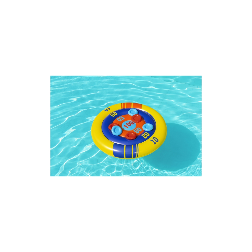 "Bestway 52566" pripučiamas baseino žaidimas "Arcade Shield", frisbee 140 cm