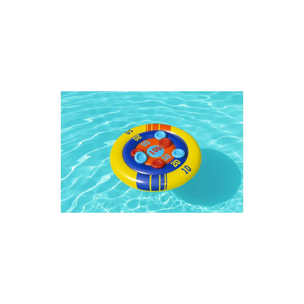 "Bestway 52566" pripučiamas baseino žaidimas "Arcade Shield", frisbee 140 cm