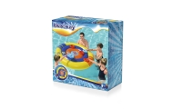 Inflatable Pool Game Arcade Shield, Frisbee 140 cm Bestway 52566