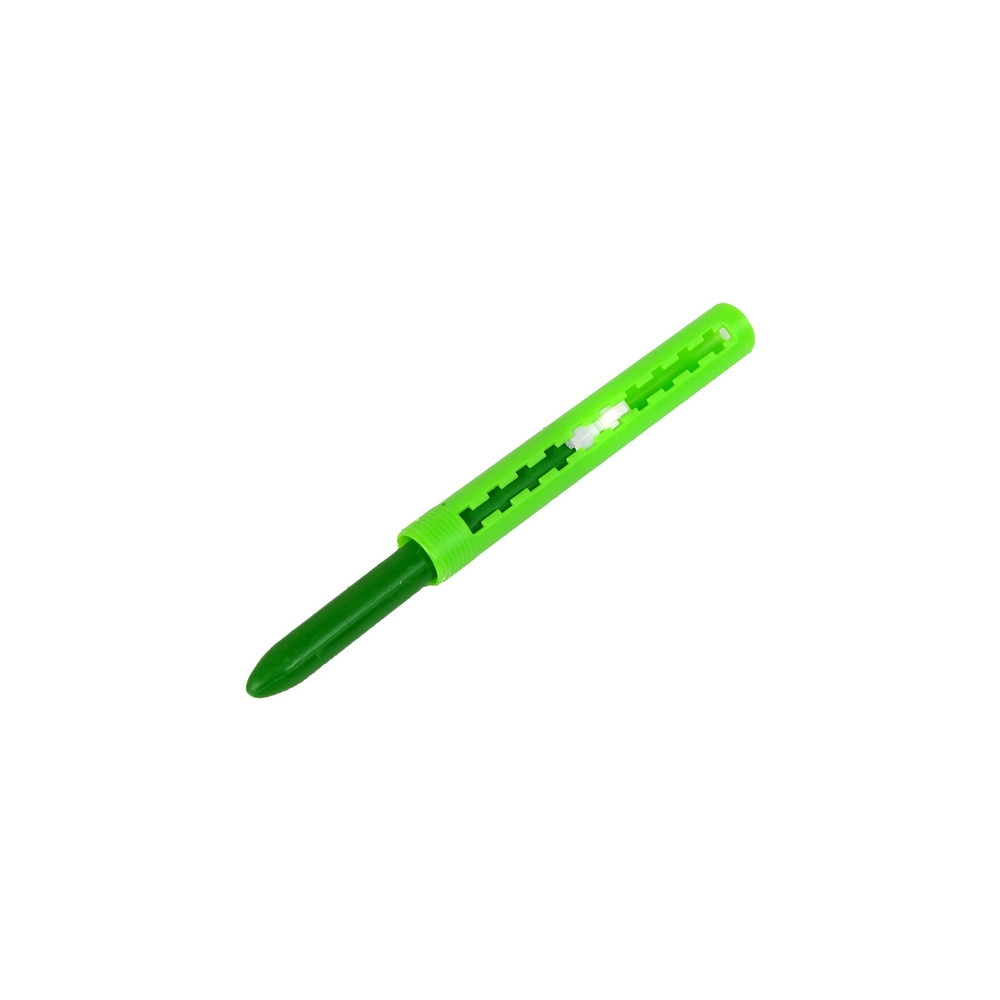 Pastelinių kreidelių rinkinys LEANTOYS, 6 vnt., 9cm